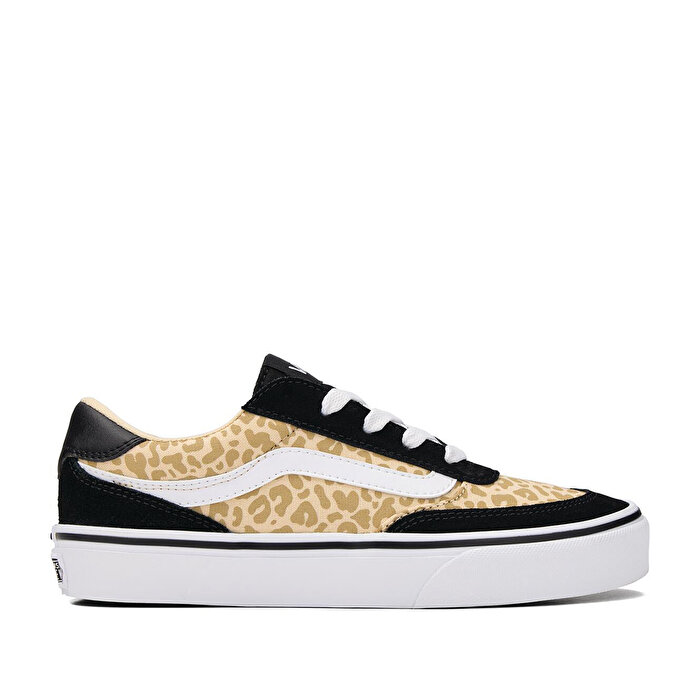 Vans Brooklyn Ls Çocuk Siyah Sneaker