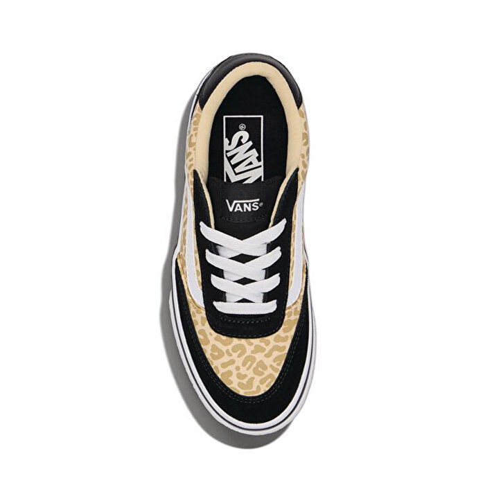 Vans Brooklyn Ls Çocuk Siyah Sneaker