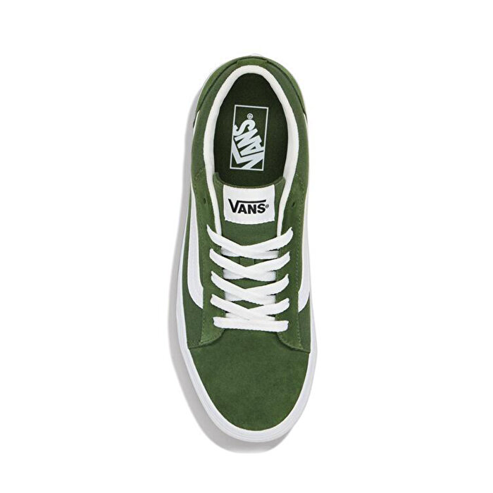 Vans Vero Ls Erkek Yeşil Sneaker