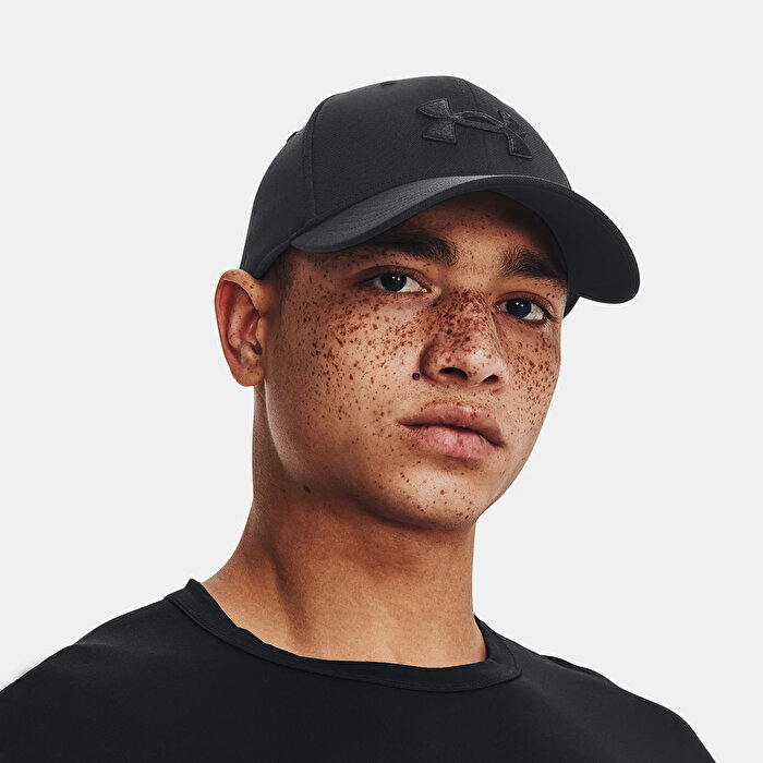 Under Armour Blitzing Adjustable Siyah Şapka