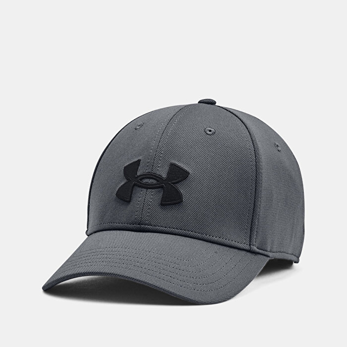 Under Armour Blitzing Adjustable Gri Şapka