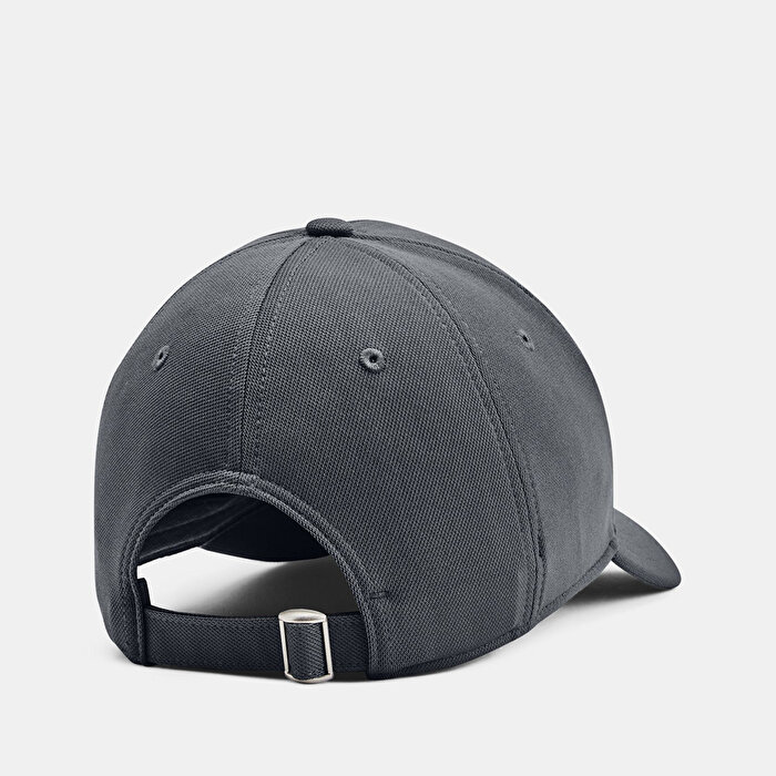 Under Armour Blitzing Adjustable Gri Şapka