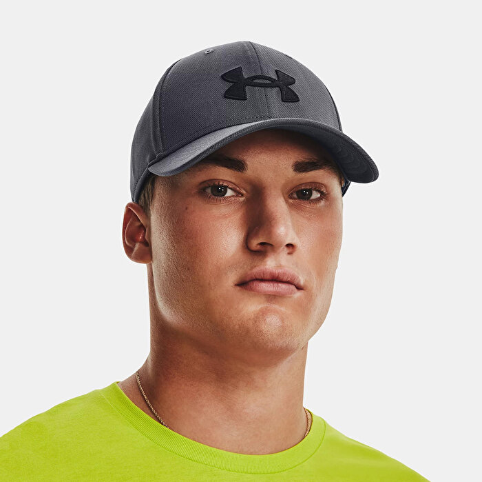 Under Armour Blitzing Adjustable Gri Şapka