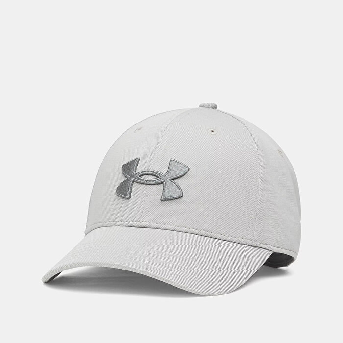 Under Armour Blitzing Adjustable Gri Şapka