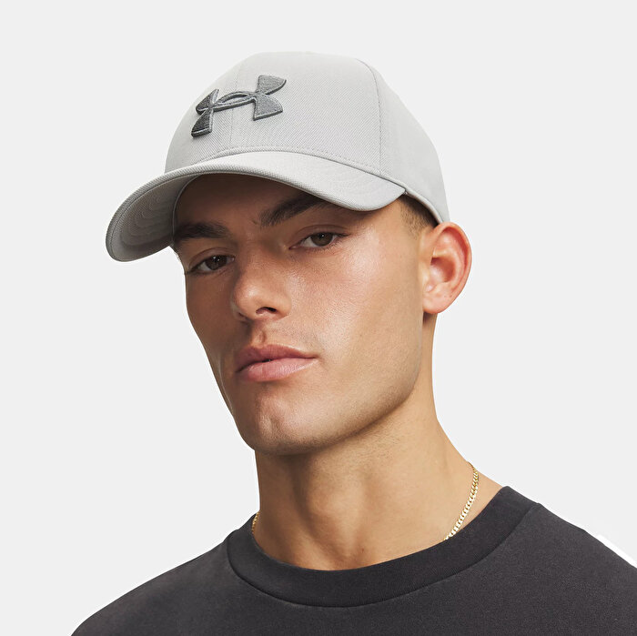 Under Armour Blitzing Adjustable Gri Şapka