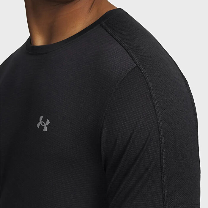 Under Armour Velociti Relect Erkek Siyah Tişört