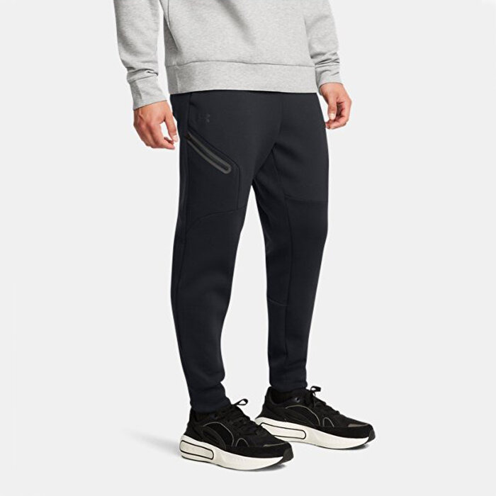 Under Armour Unstoppable Fleece Joggers Erkek Siyah Eşofman Altı