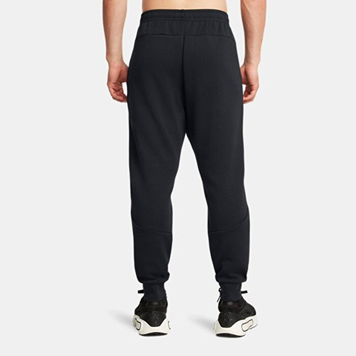 Under Armour Unstoppable Fleece Joggers Erkek Siyah Eşofman Altı