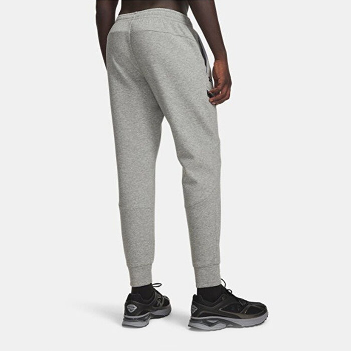 Under Armour Unstoppable Fleece Joggers Erkek Gri Eşofman Altı
