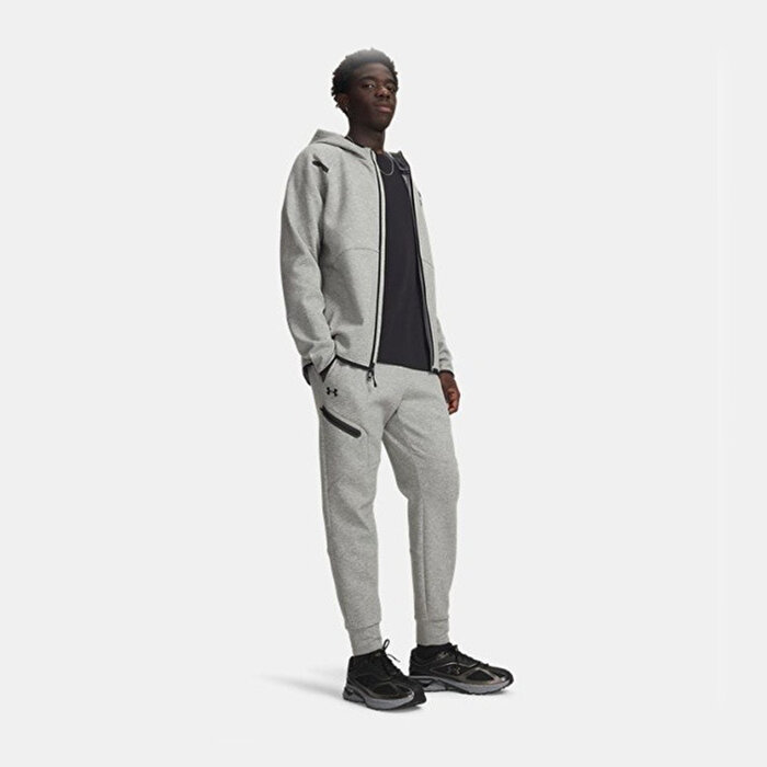 Under Armour Unstoppable Fleece Joggers Erkek Gri Eşofman Altı