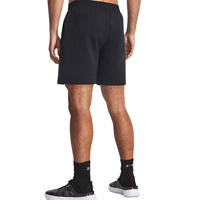 Under Armour Unstoppable Fleece Erkek Siyah Şort