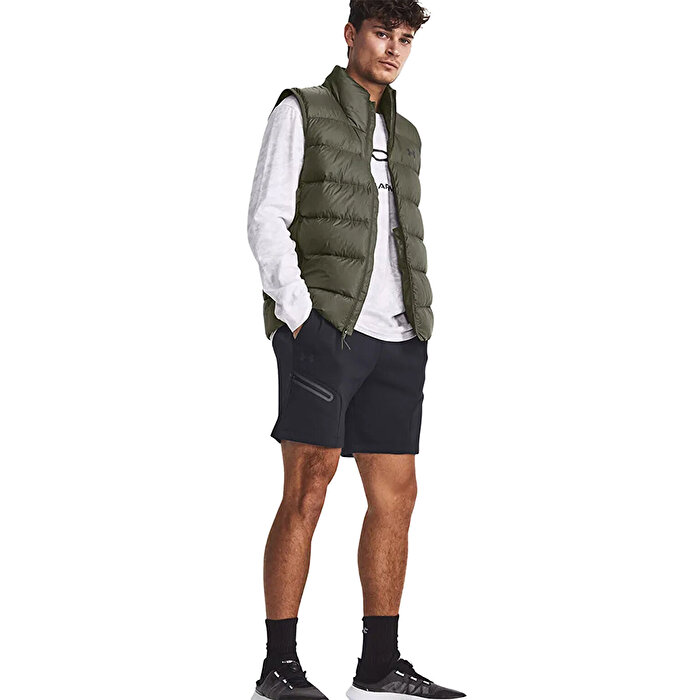Under Armour Unstoppable Fleece Erkek Siyah Şort