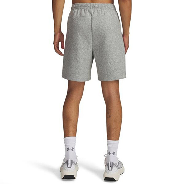 Under Armour Unstoppable Fleece Erkek Gri Şort