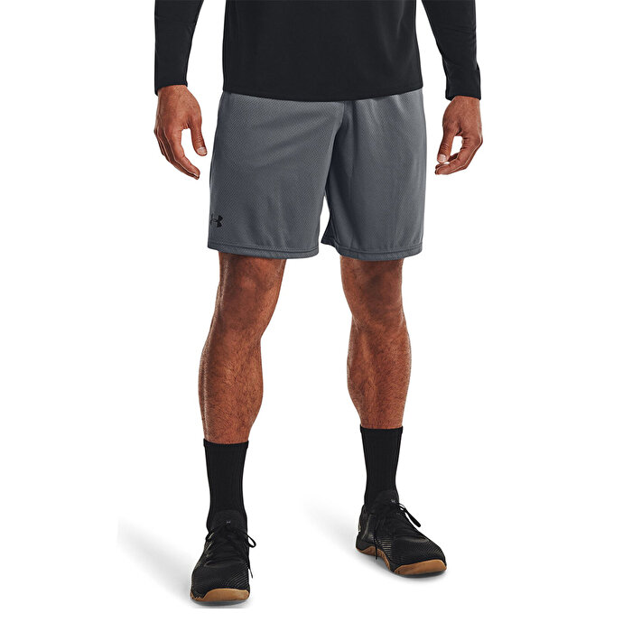 Under Armour Tech Mesh Erkek Gri Şort