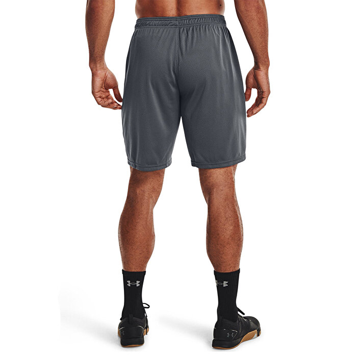 Under Armour Tech Mesh Erkek Gri Şort