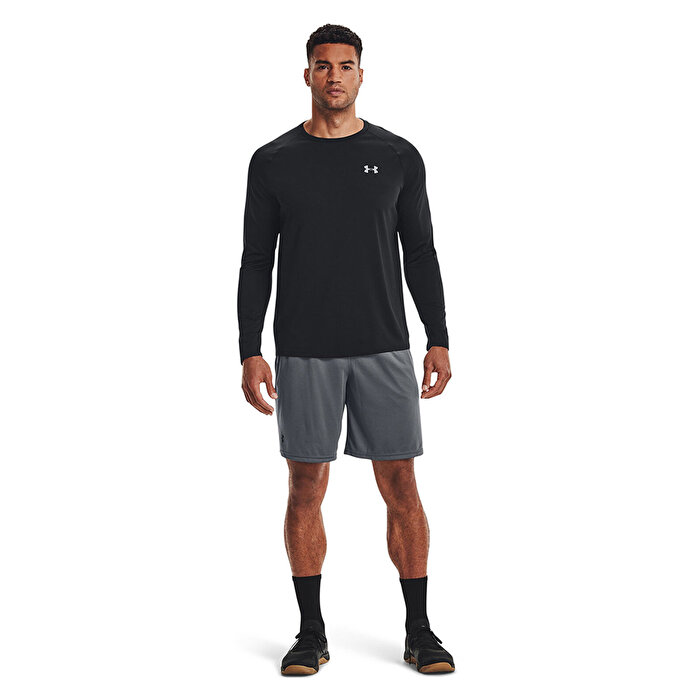 Under Armour Tech Mesh Erkek Gri Şort