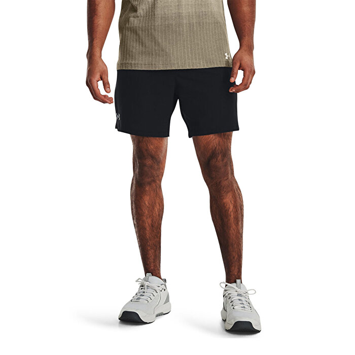 Under Armour Vanish Woven 6 Inch Erkek Siyah Şort