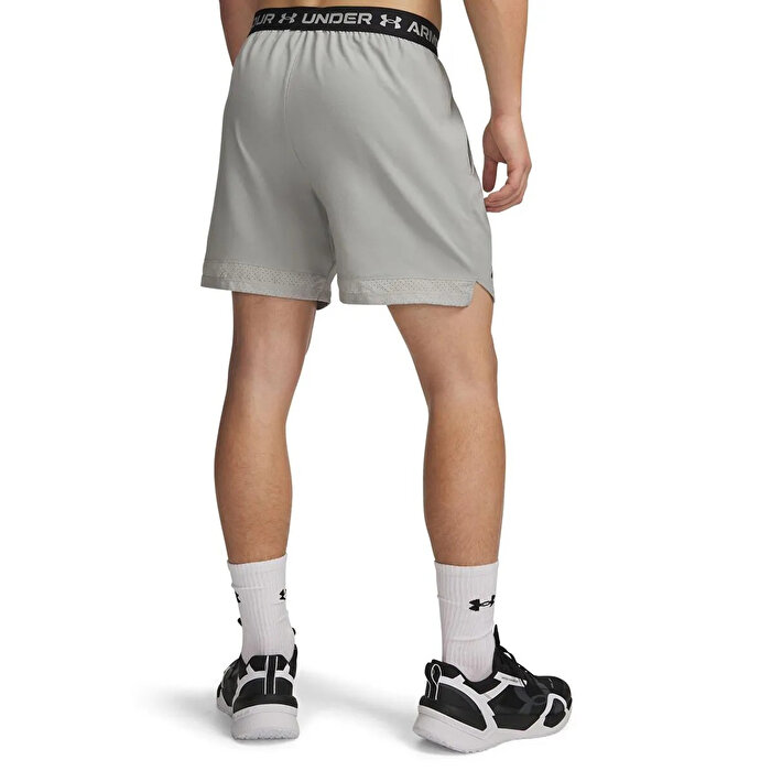 Under Armour Vanish Woven 6 Inch Erkek Gri Şort