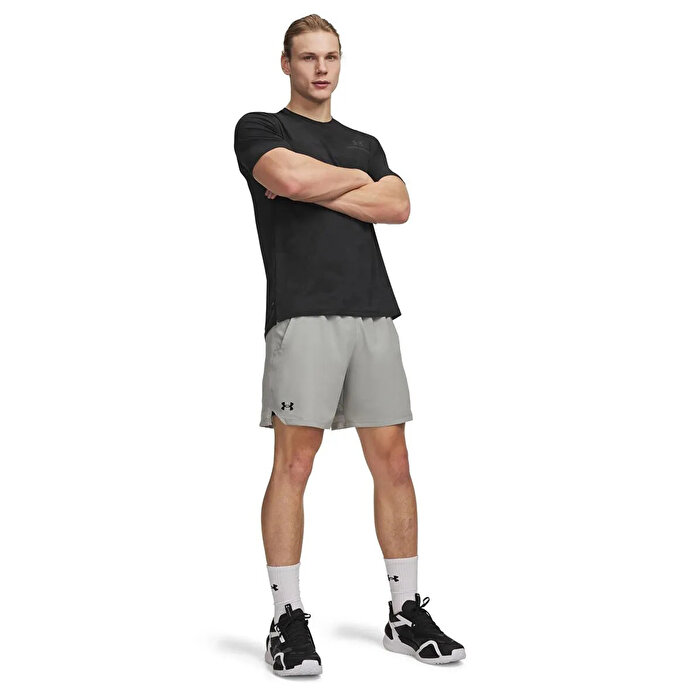 Under Armour Vanish Woven 6 Inch Erkek Gri Şort
