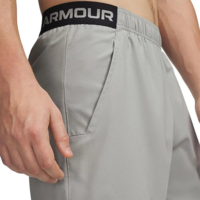 Under Armour Vanish Woven 6 Inch Erkek Gri Şort