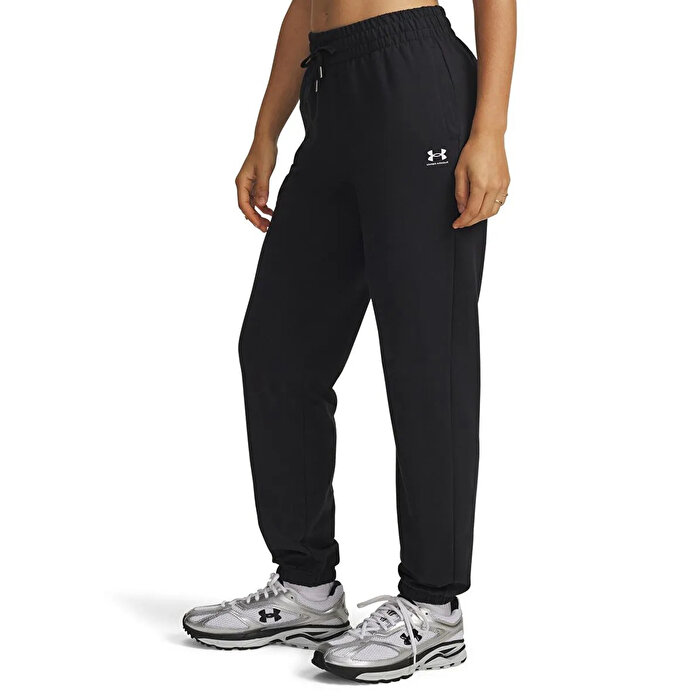 Under Armour Sport Terry Jogger Kadın Siyah Eşofman Altı