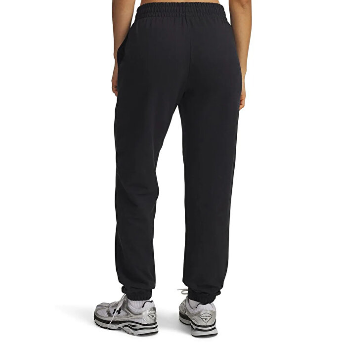 Under Armour Sport Terry Jogger Kadın Siyah Eşofman Altı