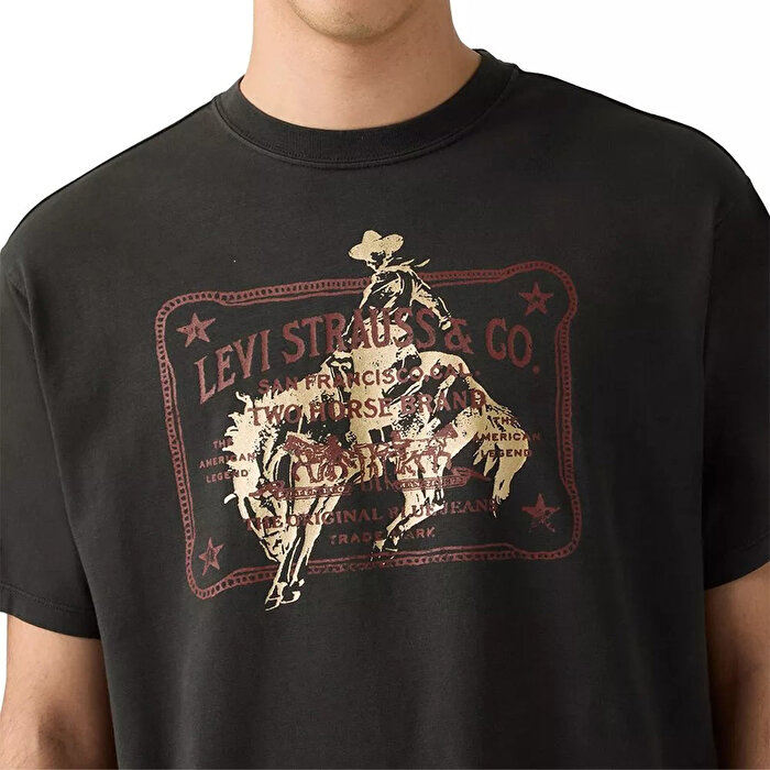 Levi's Vintage Fit Graphic Erkek Siyah Tişört