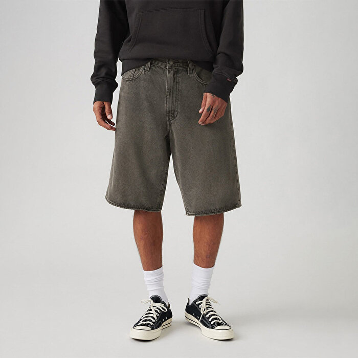 Levi's 478 Baggy Erkek Siyah Şort