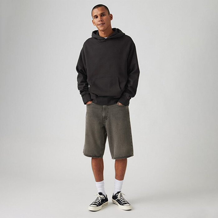 Levi's 478 Baggy Erkek Siyah Şort
