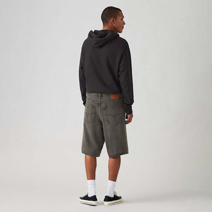 Levi's 478 Baggy Erkek Siyah Şort