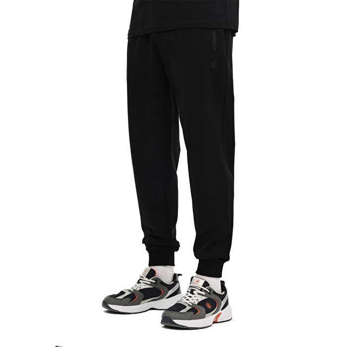 Lumberjack Mb Ct107 Jogger Erkek Siyah Eşofman Altı