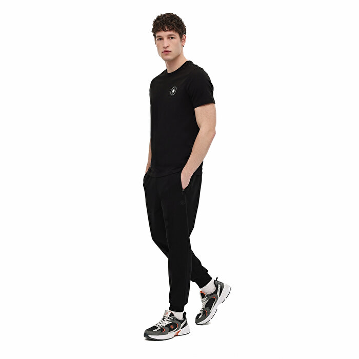 Lumberjack Mb Ct107 Jogger Erkek Siyah Eşofman Altı
