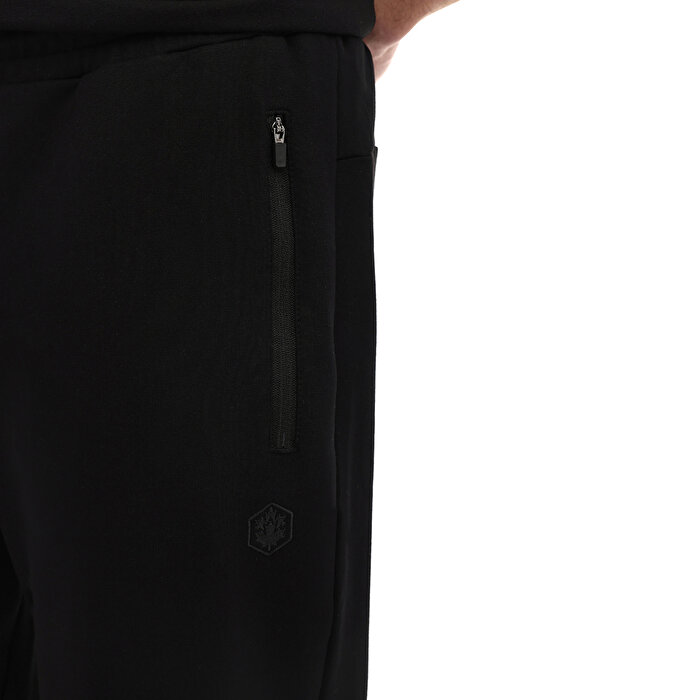 Lumberjack Mb Ct107 Jogger Erkek Siyah Eşofman Altı