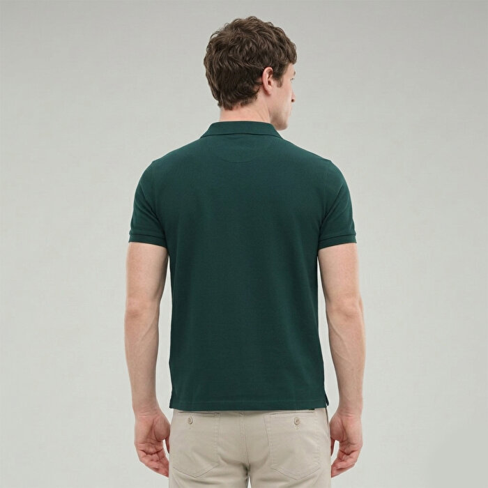Lumberjack Mb Ct953 Erkek Lacivert Polo Yaka Tişört