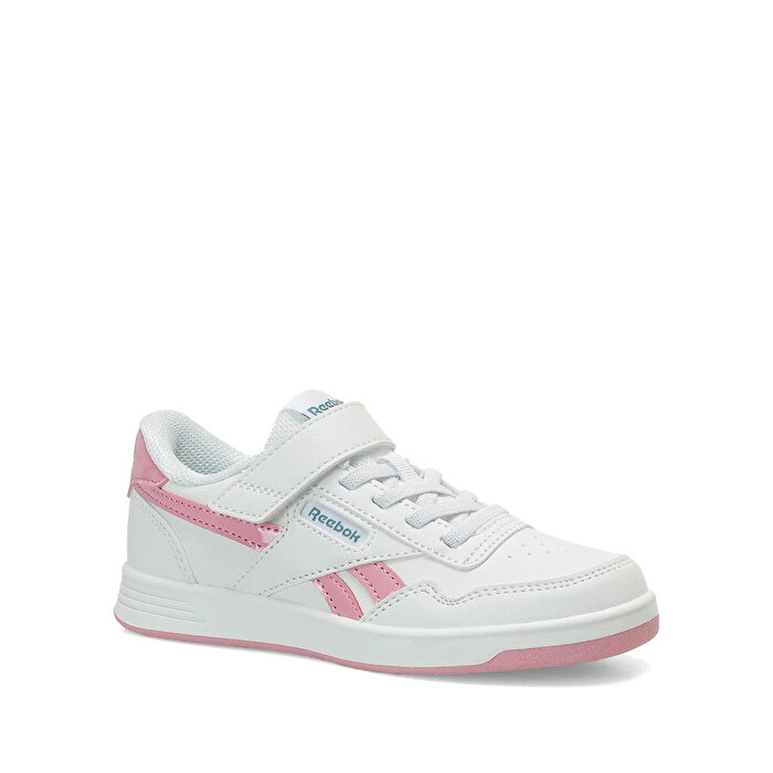 Reebok Court Advance Elastic Kız Çocuk Beyaz Sneaker