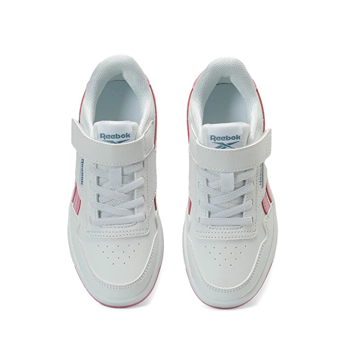 Reebok Court Advance Elastic Kız Çocuk Beyaz Sneaker