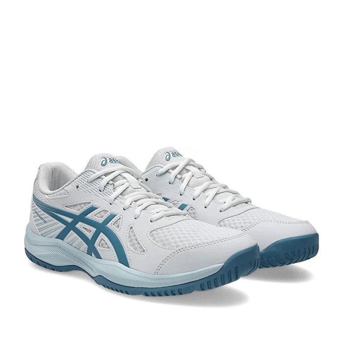 Asics Upcourt 6 Erkek Beyaz Voleybol Ayakkabısı