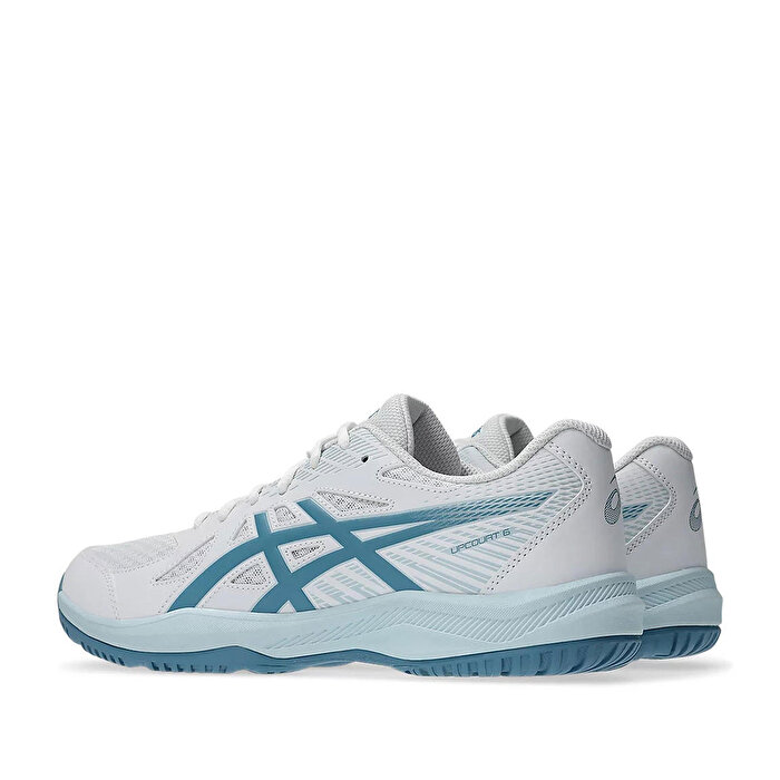 Asics Upcourt 6 Erkek Beyaz Voleybol Ayakkabısı
