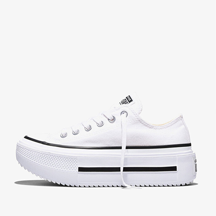 Converse Chuck Taylor All Star Lift Double Stack Pl Kadın Beyaz Sneaker