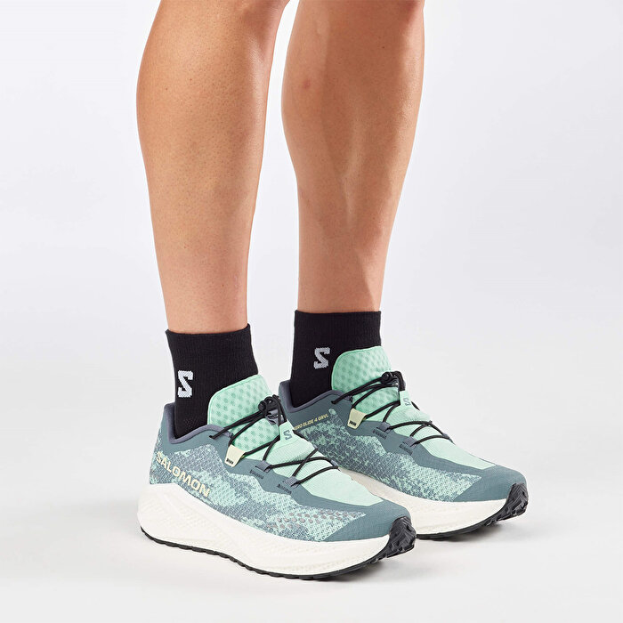 Salomon Aero Glide 4 Erkek Turkuaz Koşu Ayakkabısı