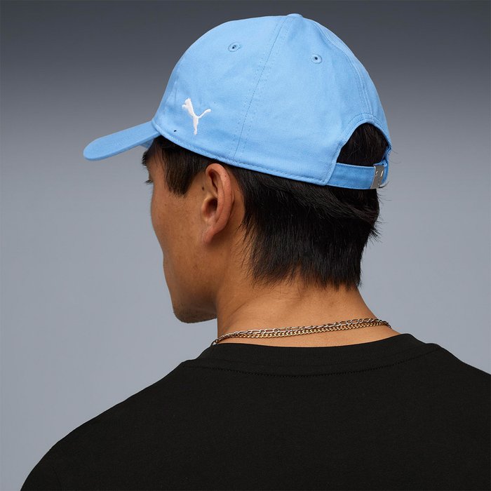 Puma Manchester City FC Essential Mavi Şapka