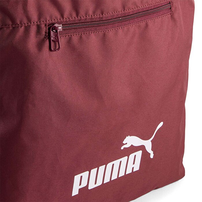 Puma Phase Packable Tote Bordo Omuz Çantası