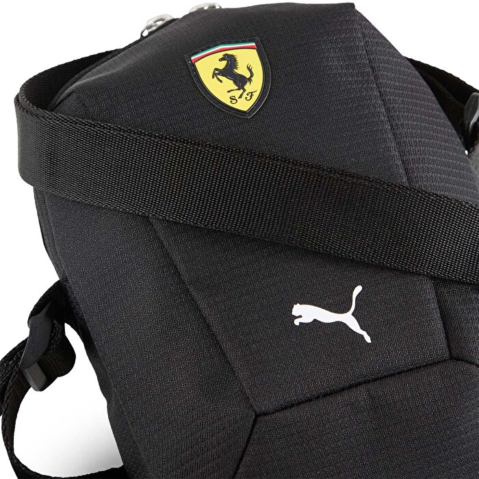 Puma Ferrari Race Portable Siyah Omuz Çantası