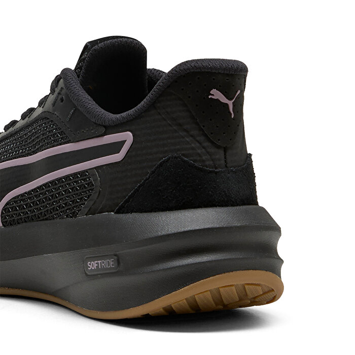 Puma Softride Courtney Kadın Siyah Spor Ayakkabı
