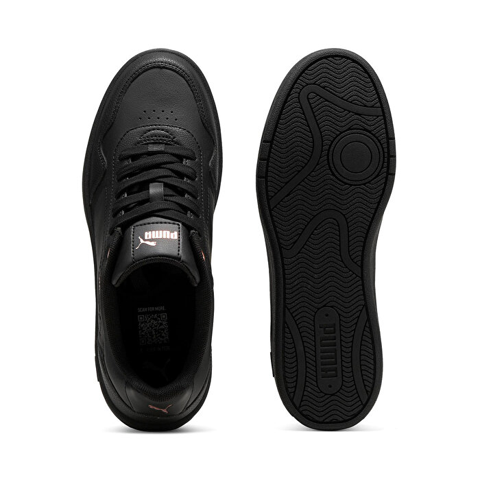 Puma Court Classy Kadın Siyah Sneaker