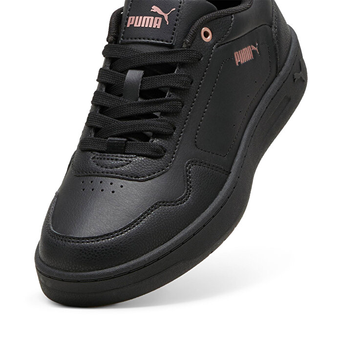 Puma Court Classy Kadın Siyah Sneaker