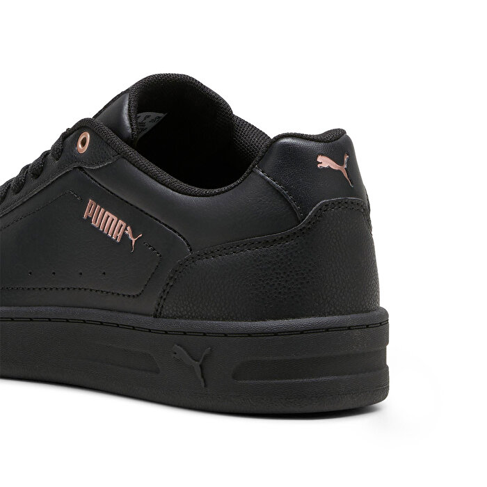 Puma Court Classy Kadın Siyah Sneaker