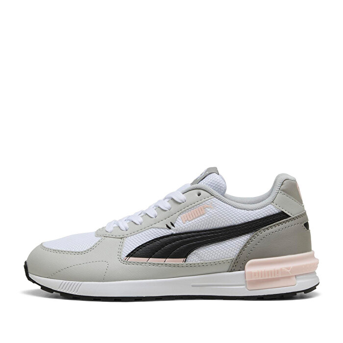Puma Gravition Sl Remix Kadın Gri Spor Ayakkabı