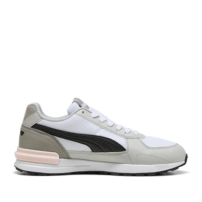 Puma Gravition Sl Remix Kadın Gri Spor Ayakkabı
