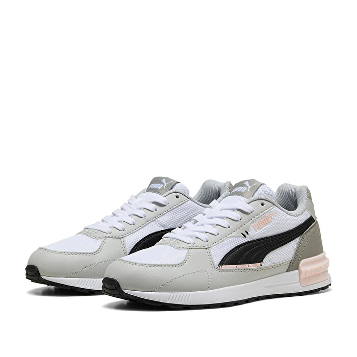 Puma Gravition Sl Remix Kadın Gri Spor Ayakkabı
